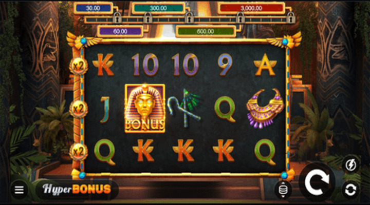 Pharaoh’s Reign Slot Screenshot