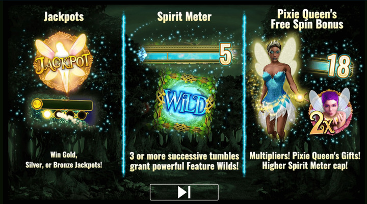  Pixies of the Forest 2 Slot Screenshot