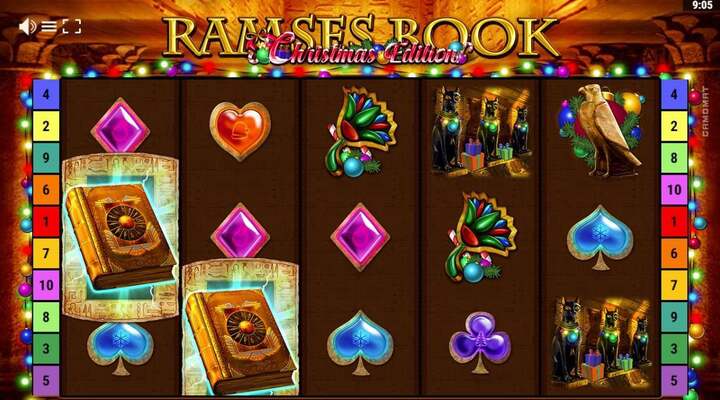 Ramses Book Slot Screenshot