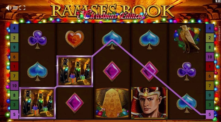 Ramses Book Slot Screenshot