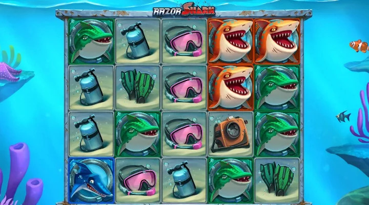 Razor Shark Slot Screenshot