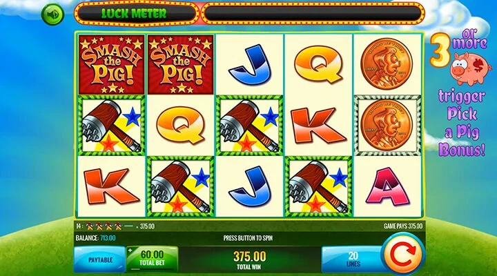 Smash the Pig Screenshot 2