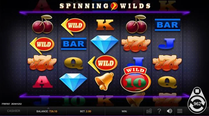 Spinning Wilds Screenshot 1