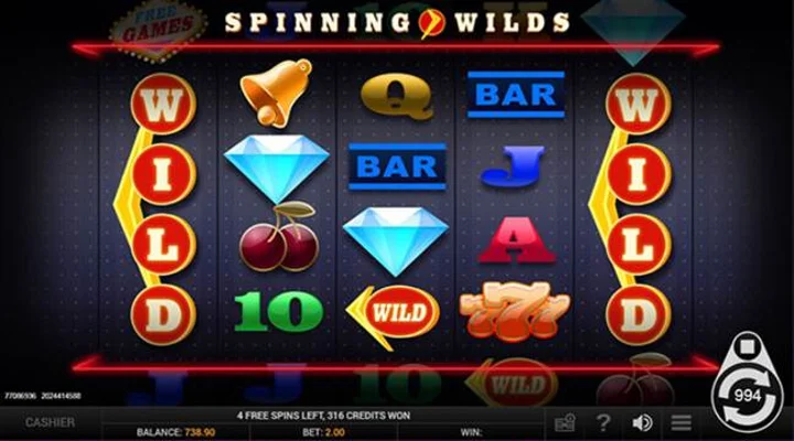 Spinning Wilds Screenshot 2