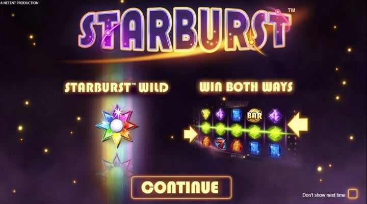 starburst screenshot 2