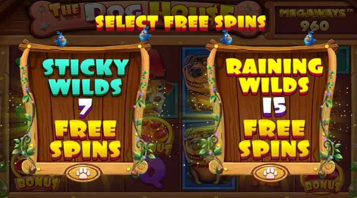 The Dog House Megaways Slot Screenshot 2