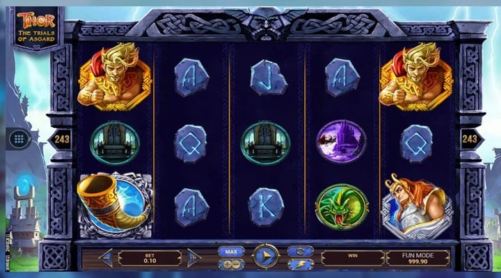 Thor: Trials of Asgard Screenshot 1