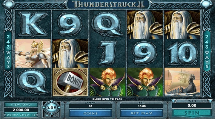 Thunderstruck 2 Screenshot 1