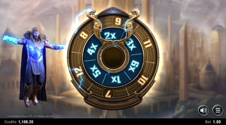 Thunderstruck Stormchaser Slot Screenshot 2