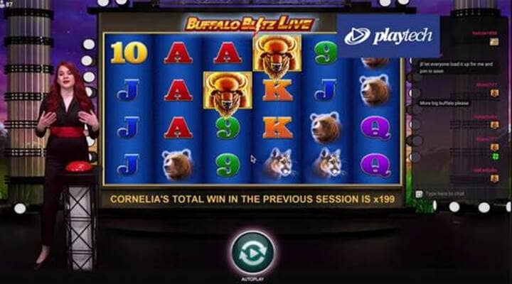 Buffalo Blitz Screenshot