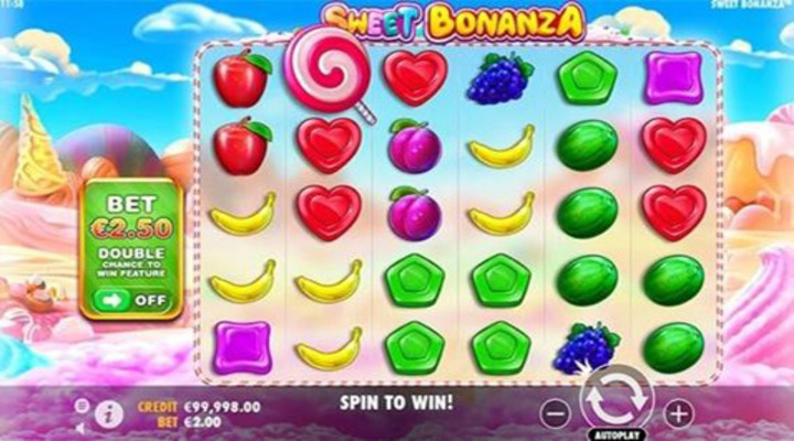 Sweet Bonanza Slot Screenshot
