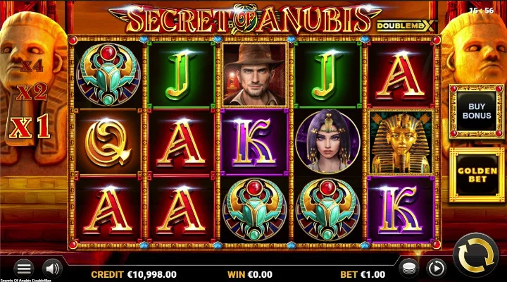 secret of anubis screenshot