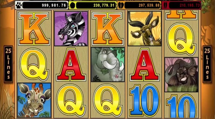 Mega Moolah Screenshot 1
