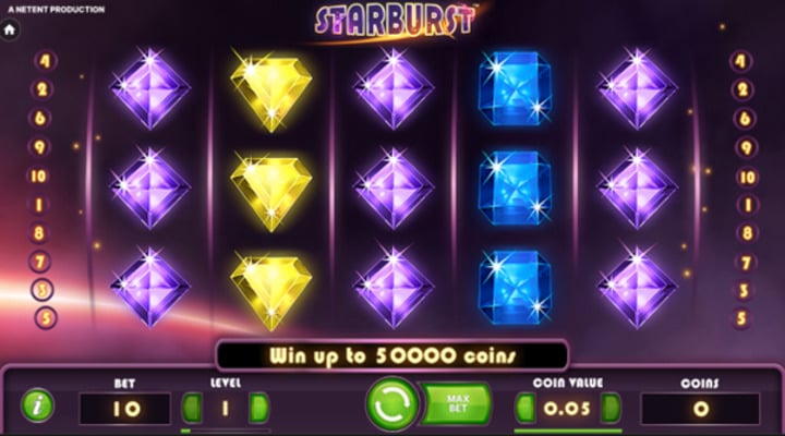 Starburst Screenshot 1