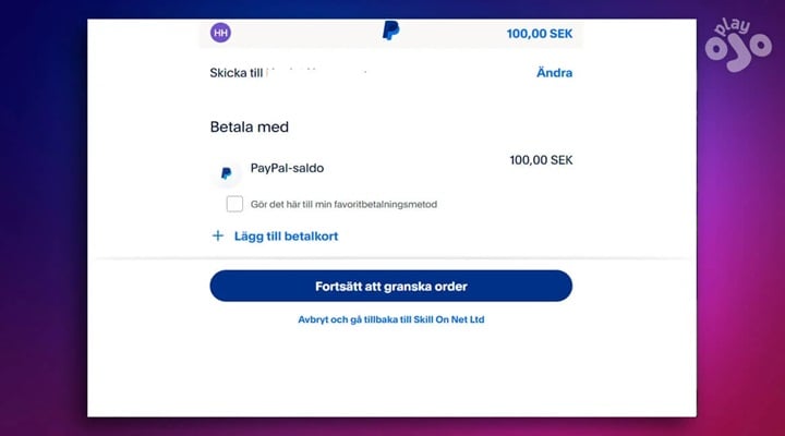 paypal 5