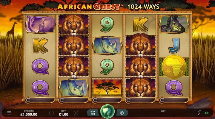 African Quest Screenshot 1