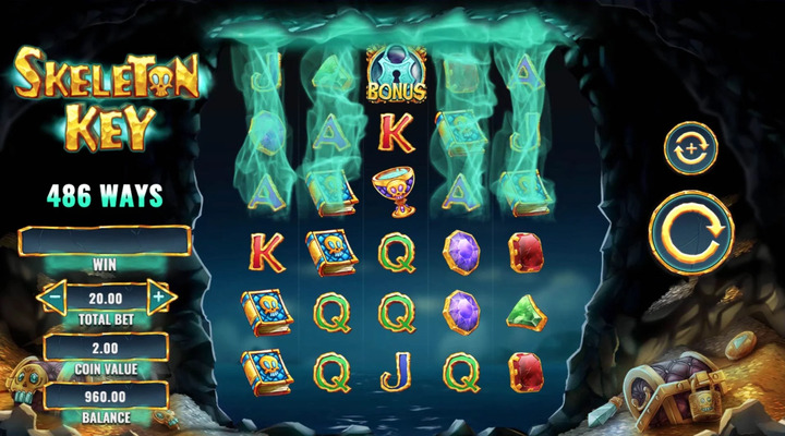 Skeleton Key Screenshot 1