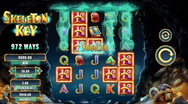 Skeleton Key Screenshot 2