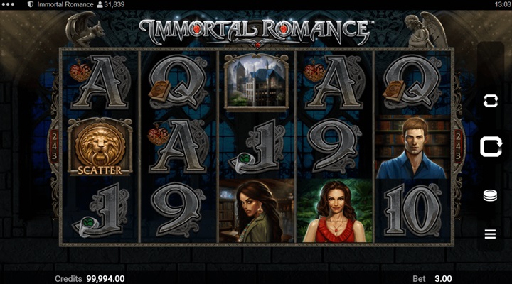 immortal romance