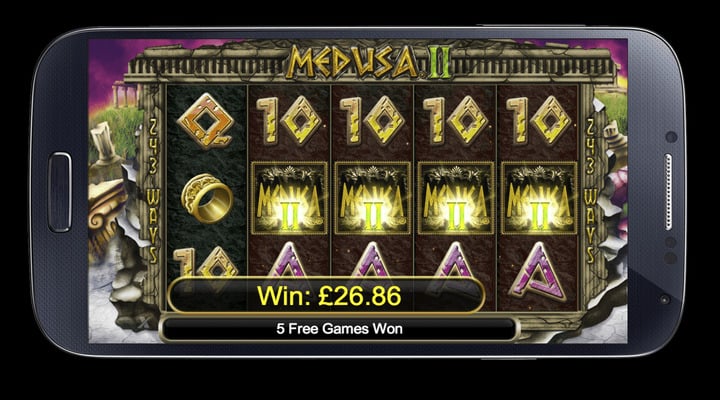 Medusa Slot Screenshot