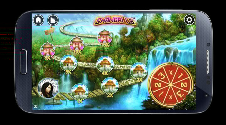 Shangri La Slot Screenshot