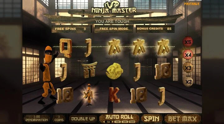 Ninja Master Slot Screenshot