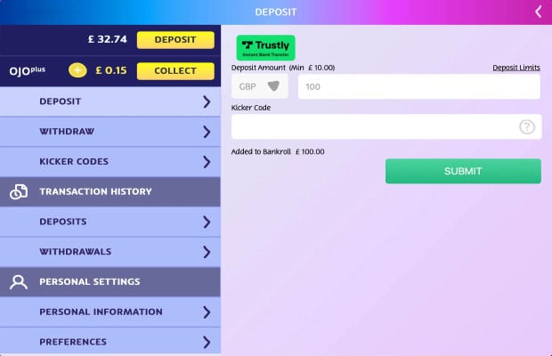 Trustly Screenshot 2