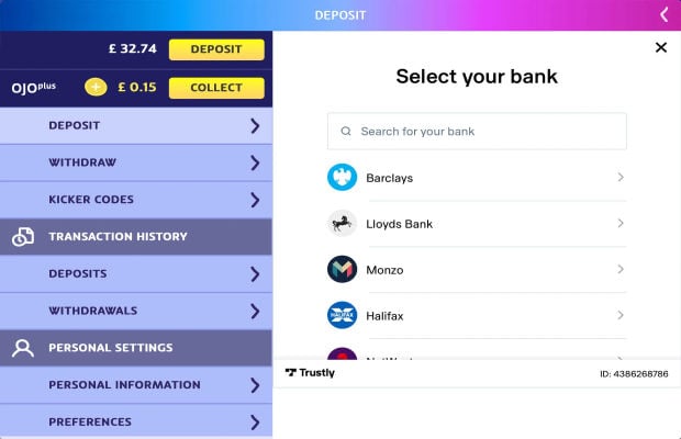 Trustly Screenshot 3