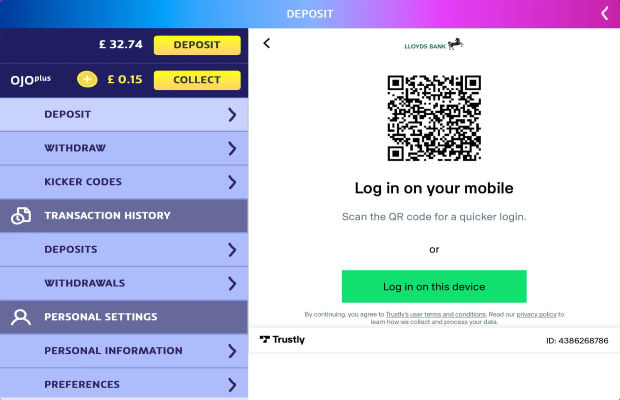 Trustly Screenshot 4