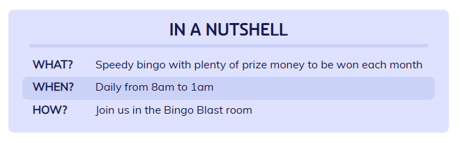 Bingo Blast Screenshot