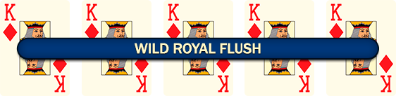 wild royal flush