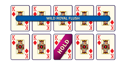 wild royal flush