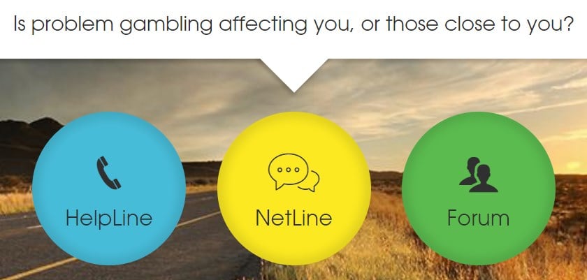 Consider calling the National Gambling Helpline