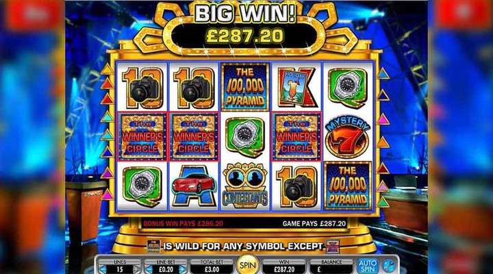 100K Pyramid SlotScreenshot 2