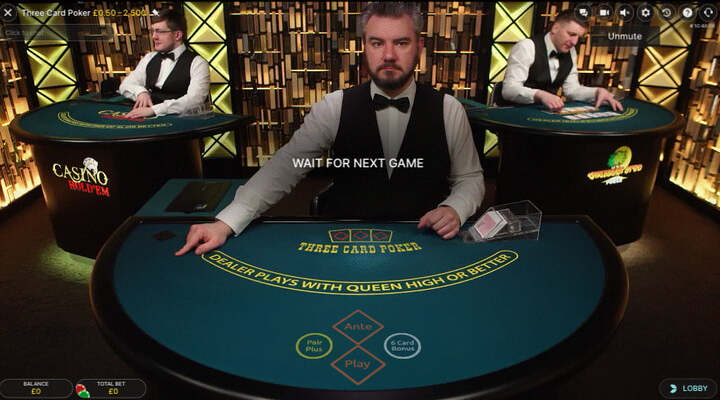 3 Card Poker Screenshot 2