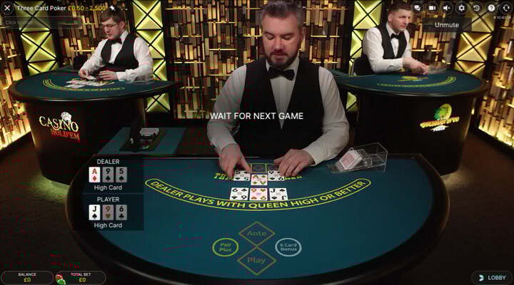 3 Card Poker Screenshot 3