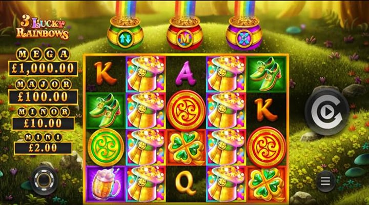 3 Lucky Rainbow Screenshot 1