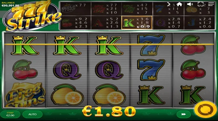 777 Strike Screenshot 2