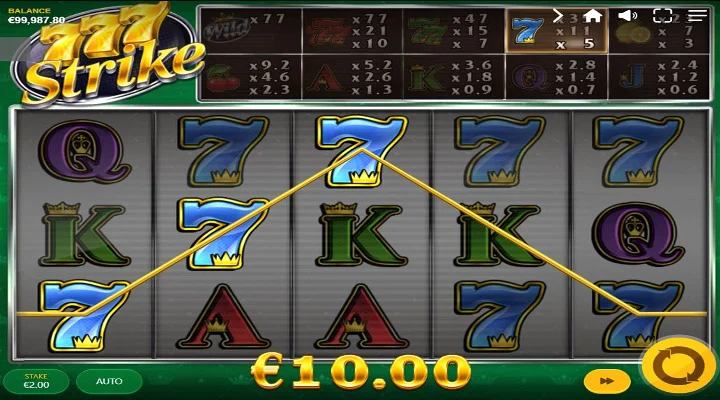 777 Strike Screenshot 3