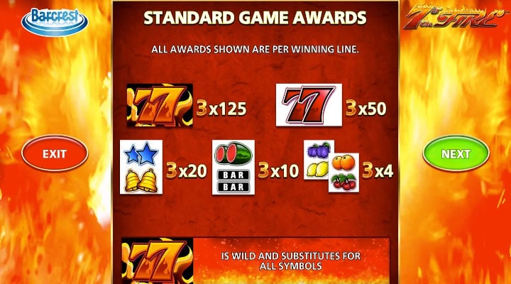 7s on Fire Screenshot 3