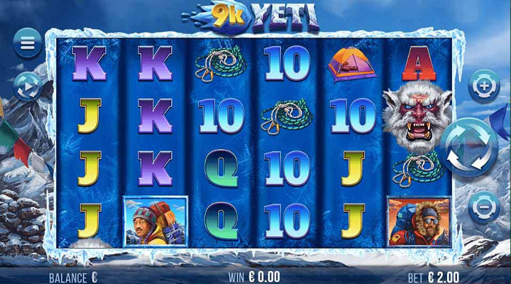 9k Yeti Screenshot 1