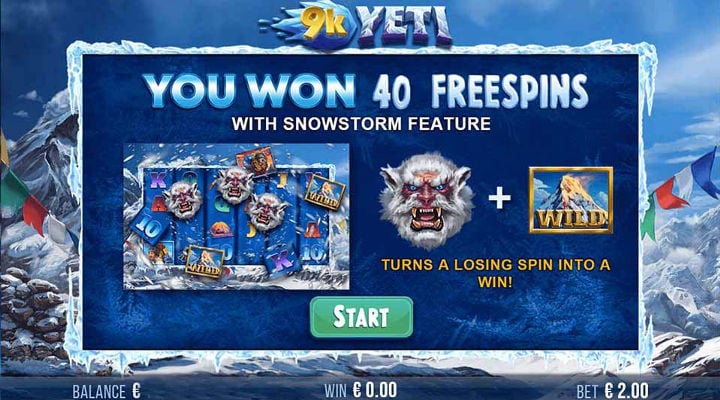 9k Yeti Screenshot 3