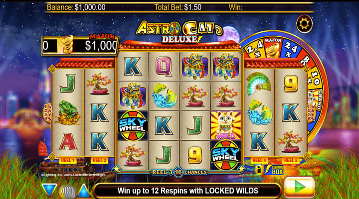 Astro Cat Deluxe Screenshot 2