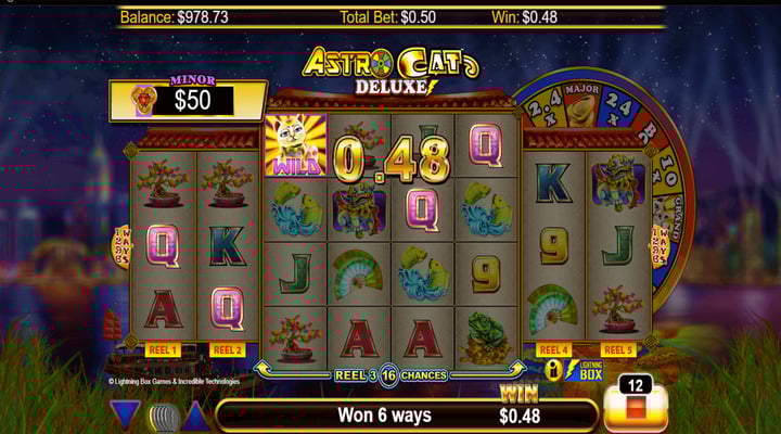 Astro Cat Deluxe Screenshot 3