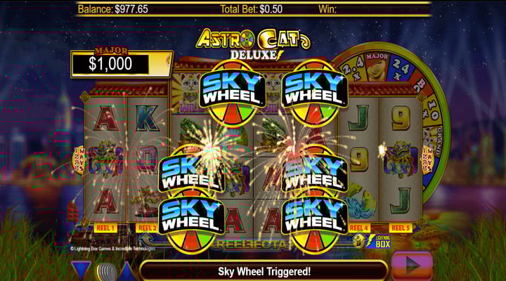 Astro Cat Deluxe Screenshot 4