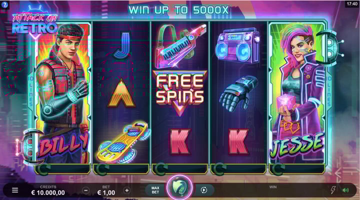 Attack on Retro Screenshot 2