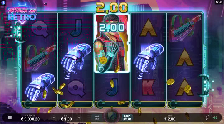 Attack on Retro Screenshot 3