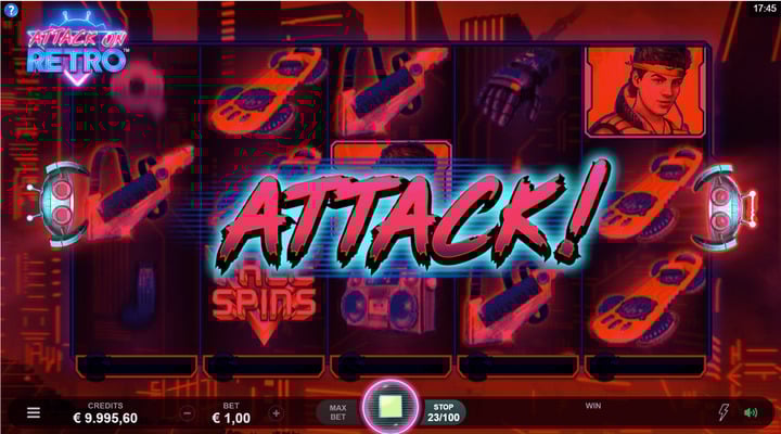 Attack on Retro Screenshot 4