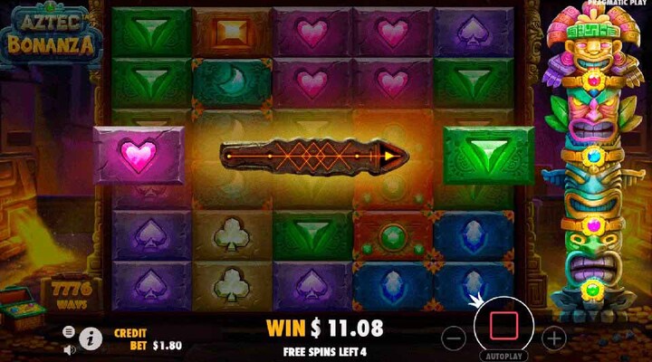 Aztec Bonanza Screenshot 3