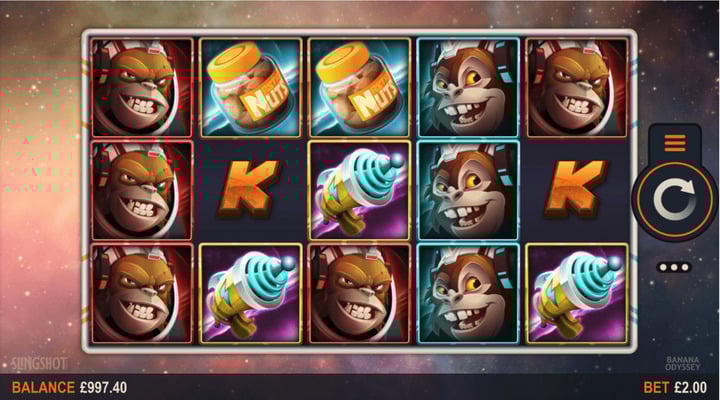 Banana Odyssey Screenshot 2